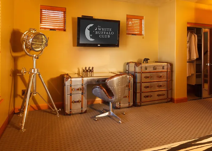 The White Buffalo Club Hotel